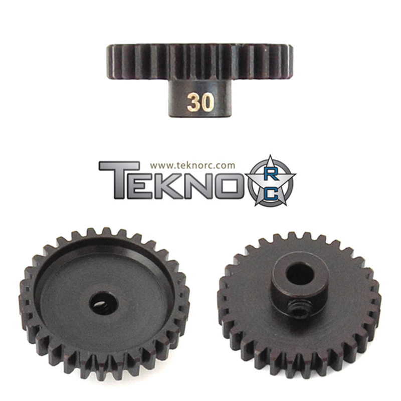 TKR4190 Pinion Gear 30T. MOD1. 5 mm axel. Tekno RC