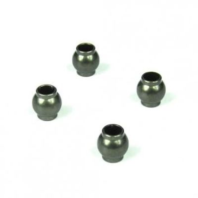 Pivot Balls 5.8mm (no flange) Aluminum Tekno EB48.4/EB48 2.0