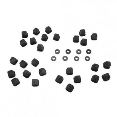 Hinge Pin Inserts, Wheelbase Shims Tekno EB48.4/EB48 2.0