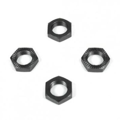 Wheel Nuts 17mm Serrated M12x0.1 Tekno EB48.4/EB48 2.0