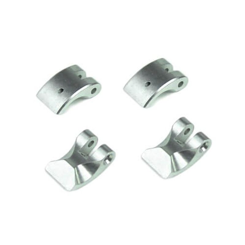 Kopplingsbackar 7075 Alu 4 st. Tekno NB48 2.0