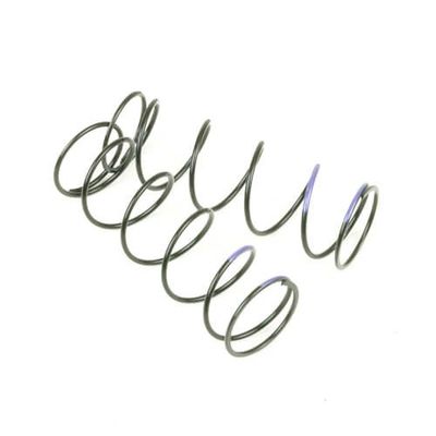 TKR6045 Shock Spring Set (front, 1.5×6.5T, 5.95lb 70mm, Purple) EB48 2.0