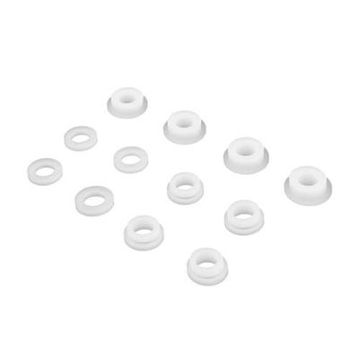 TKR6146B Shock Cartridge Set (CNC, Delrin) för 16mm Stötdämpare/EB48 2.0