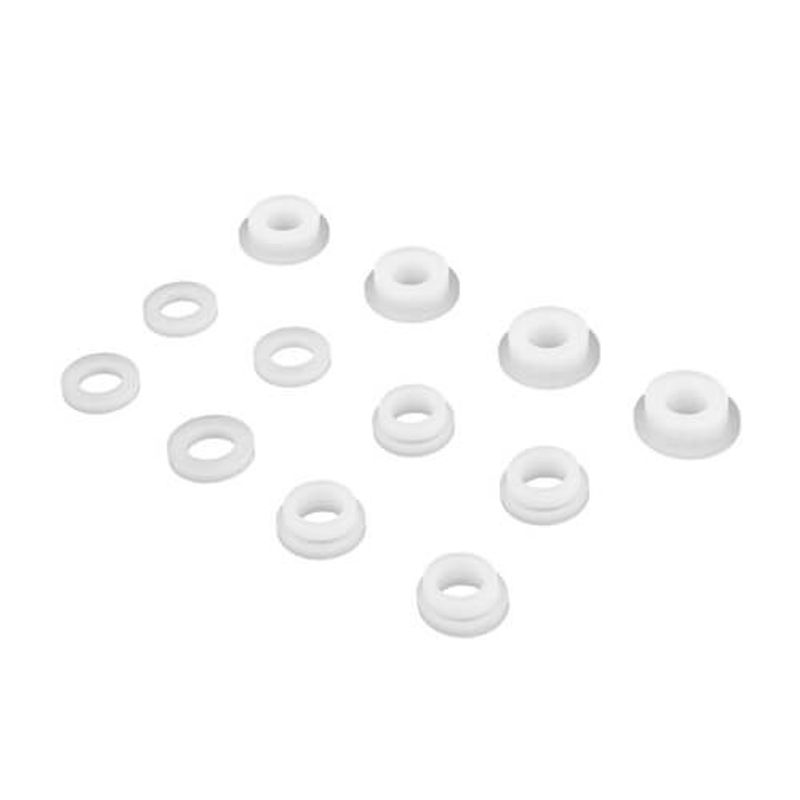 TKR6146B Shock Cartridge Set (CNC, Delrin) för 16mm Stötdämpare/EB48 2.0