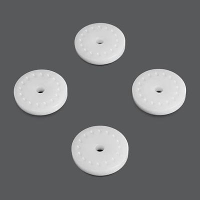 Stötdämparkolv CNC Flat/Flat utan hål EB48.4