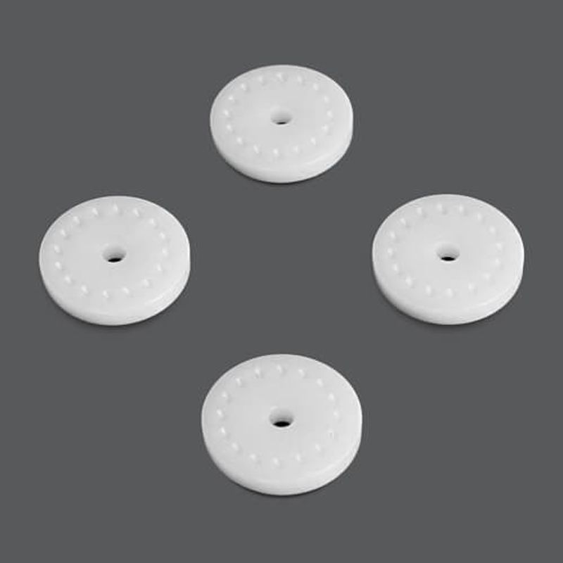 Stötdämparkolv CNC Flat/Flat utan hål EB48.4