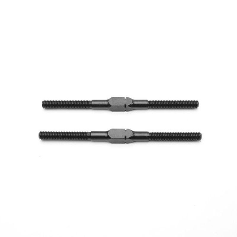 Turnbuckle (M3 tread, 55mm length, 4mm adjustment, 2pcs) EB410