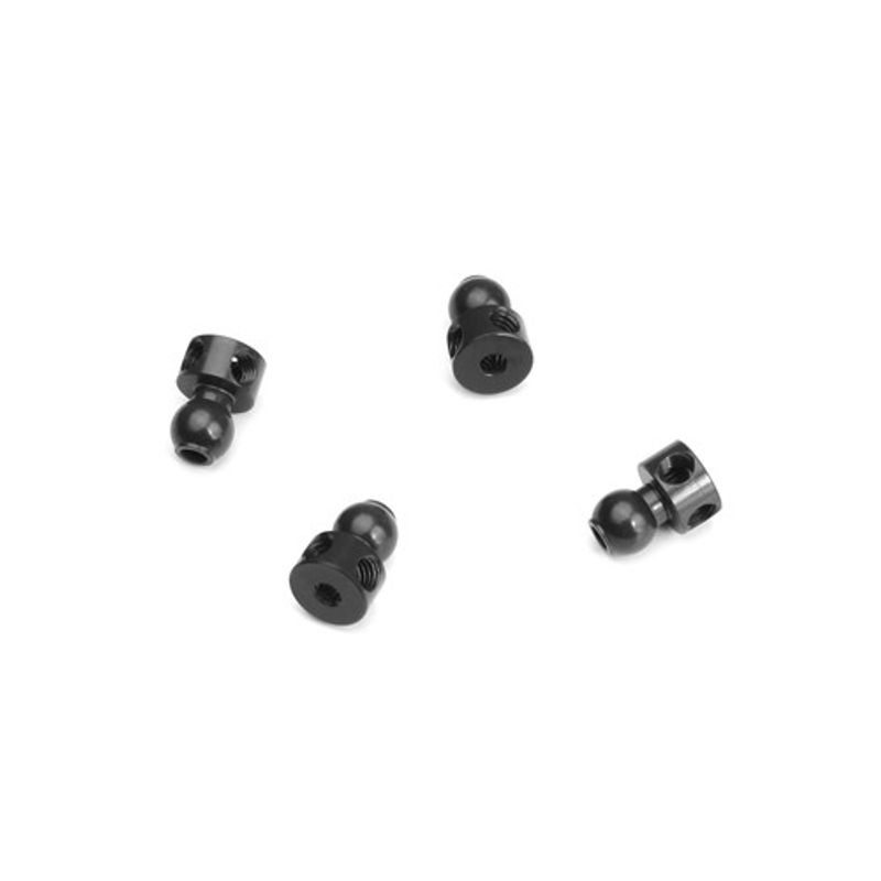 Stabilizer Balls (5.5mm, sway bars, aluminium, 4pcs)