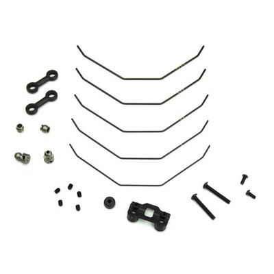 Sway Bar Kit (complete front, 1.0, 1.1, 1.2, 1.3, 1.4mm EB410)