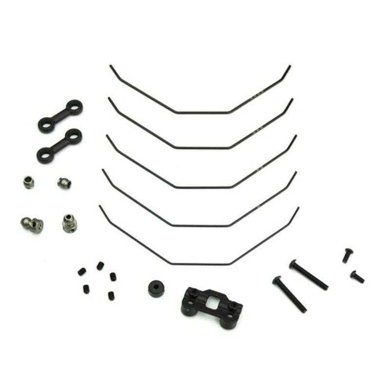 Sway Bar Kit (complete front, 1.0, 1.1, 1.2, 1.3, 1.4mm EB410)