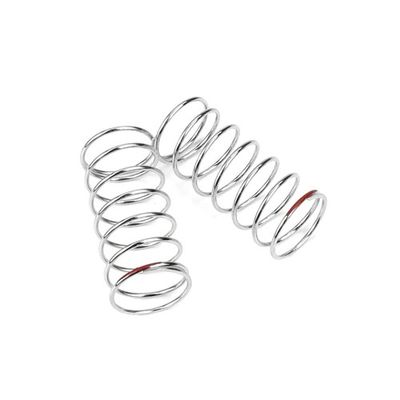Shock Spring Set (front 1.3x7.75, 3.85lb/in, 45mm, Red)