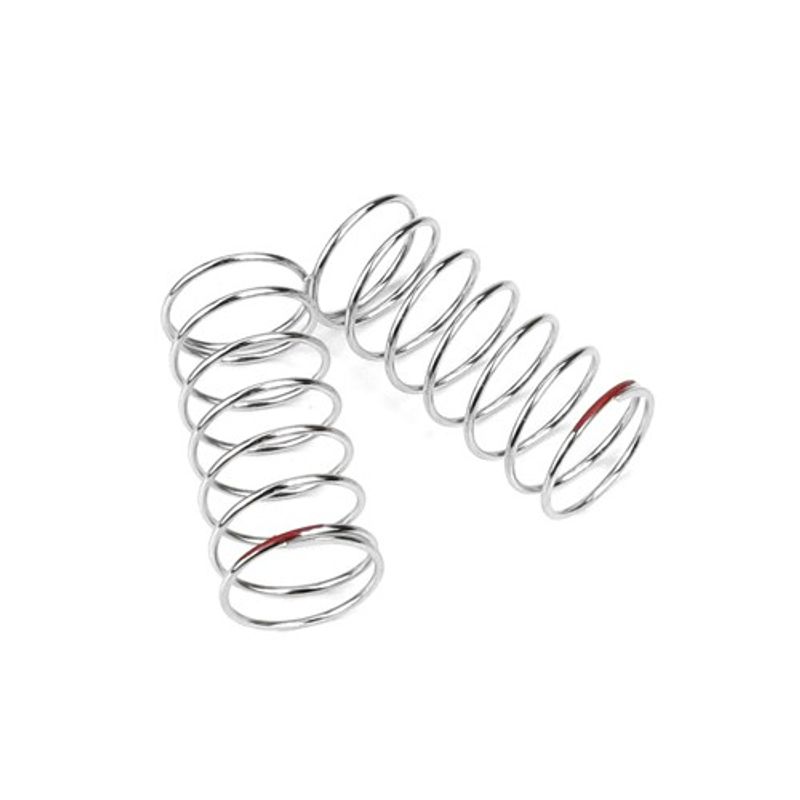 Shock Spring Set (front 1.3x7.75, 3.85lb/in, 45mm, Red)