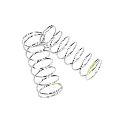Shock Spring Set (rear 1.2x8.25, 2.6lb/in, 53mm yellow) EB410