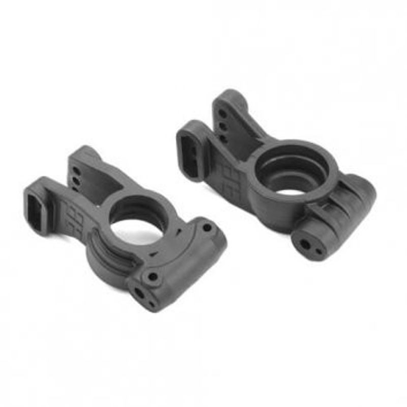Rear Hubs L/R 0° RC Offset Tekno EB48.4