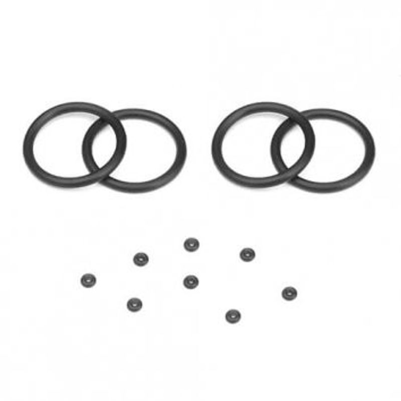 Emulsion O-Ring Set for TKR8702 Shock Caps Tekno EB48.4