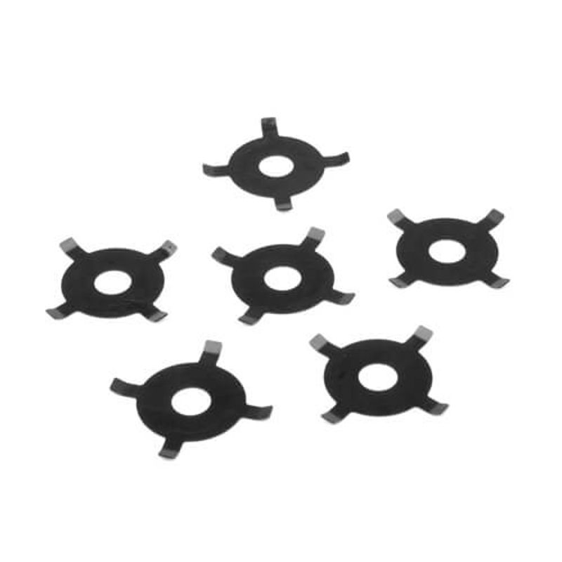 TKR9145 Differential Shims Keyed 6x18mm Tekno EB48