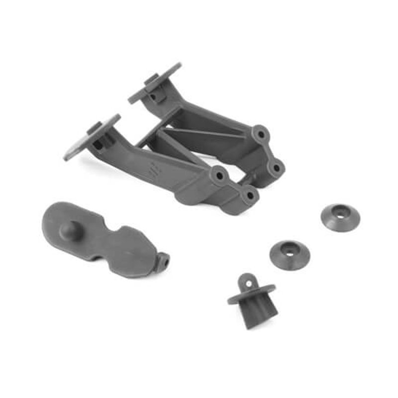 TKR9181T Tall Wing Mount (w/ buggy body mounts, 2.0