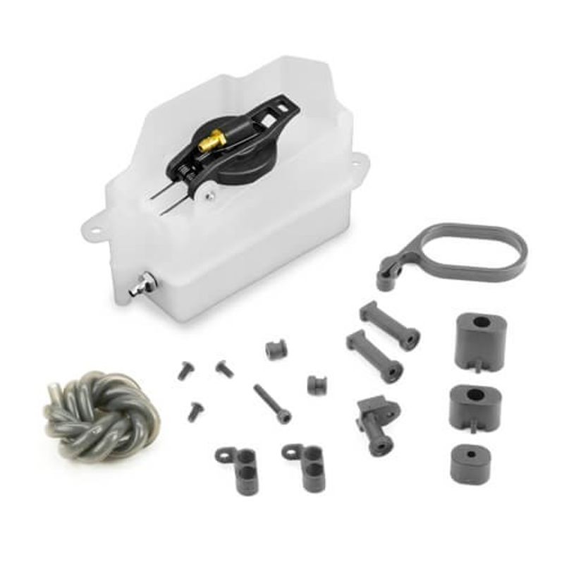 TKR9340B – Fuel Tank and Accessories (revised, NB48 2.0, IFMAR legal)