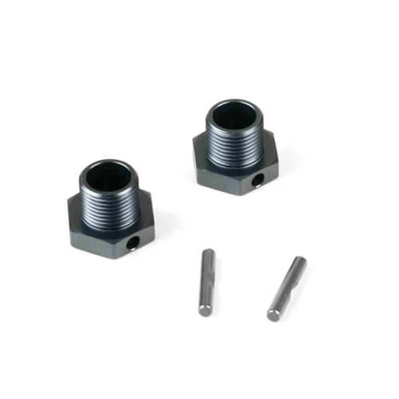 TKR9674 Wheel Hubs (+1mm) 17mm