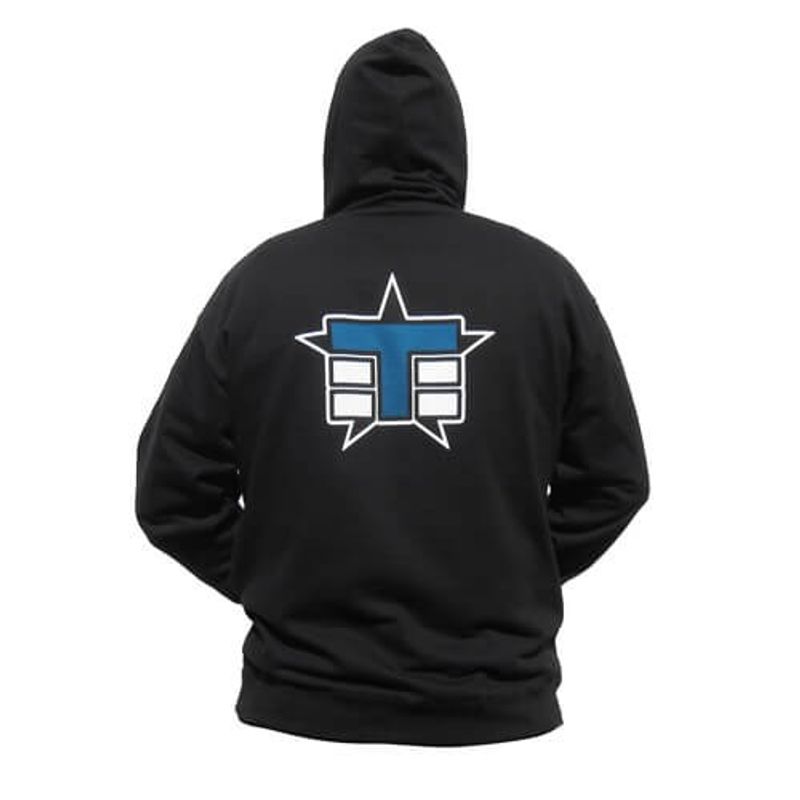 Hoodie Svart Tekno RC