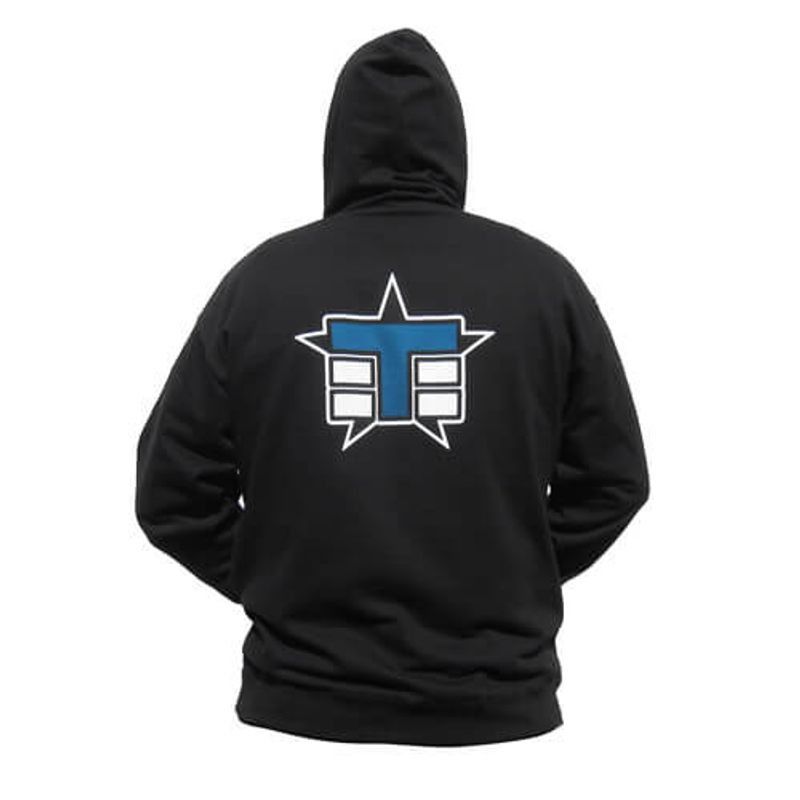 Hoodie Svart Tekno RC