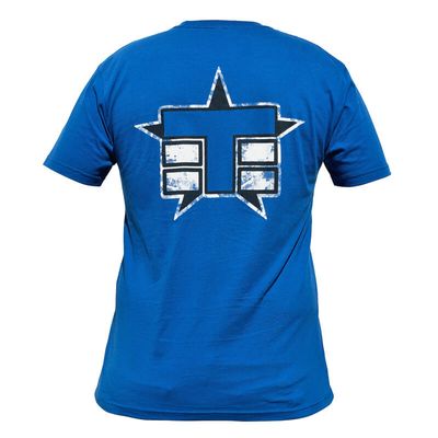 T-Shirt Tekno RC Blå