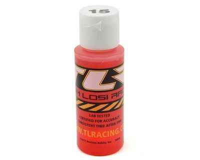 Silikonolja WT15. Losi 2oz