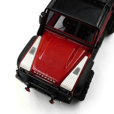 Framskärm Skydd Rostfritt Stål Traxxas TRX-4M Defender (Yeah Racing)