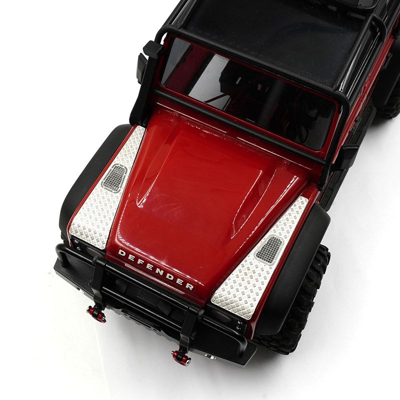 Framskärm Skydd Rostfritt Stål Traxxas TRX-4M Defender (Yeah Racing)
