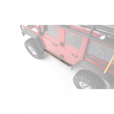 Trappstegsskydd Rostfritt Stål Traxxas TRX-4M Defender/Bronco (Yeah Racing)