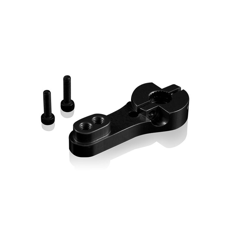 Servohorn Aluminium 20/24mm 25T SRT RC