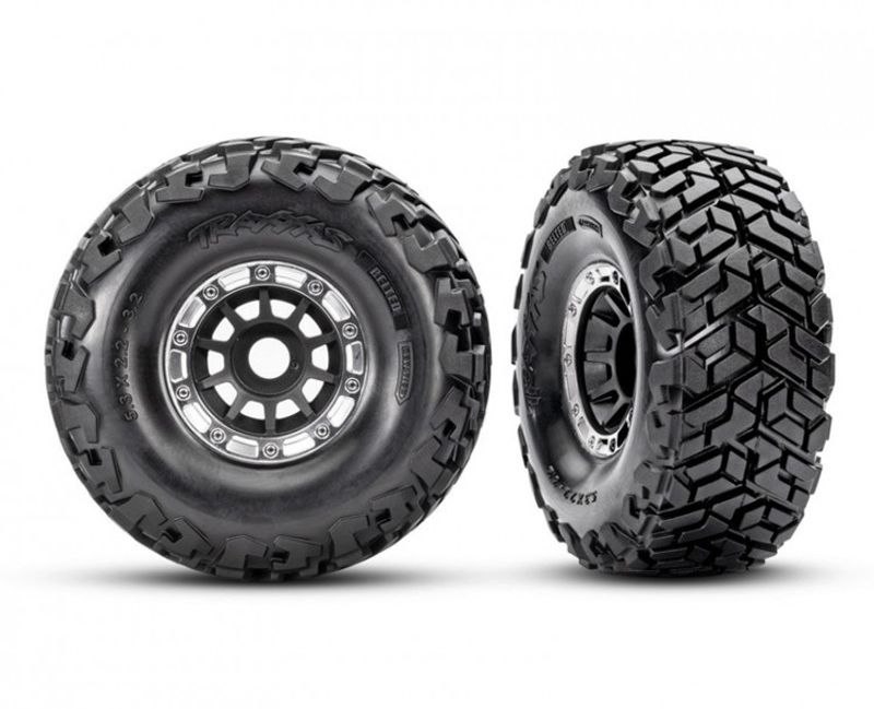 Däck & Fälg Förstärkta Traxxas Maxx Slash