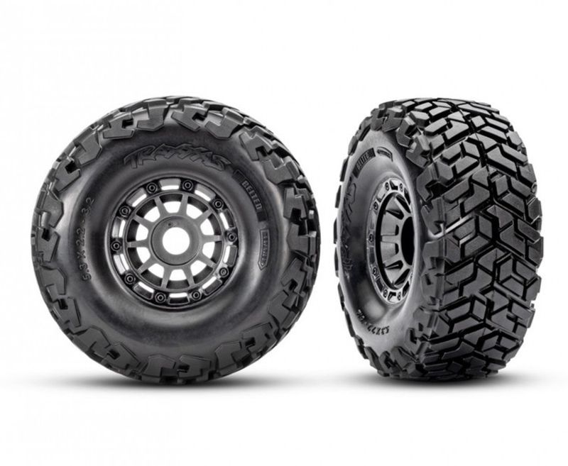 Däck & Fälg Förstärkta Traxxas Maxx Slash