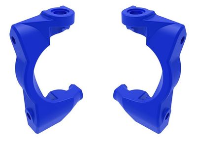 TRX10732BLUE Styrspindelhållare Blå Mini Maxx