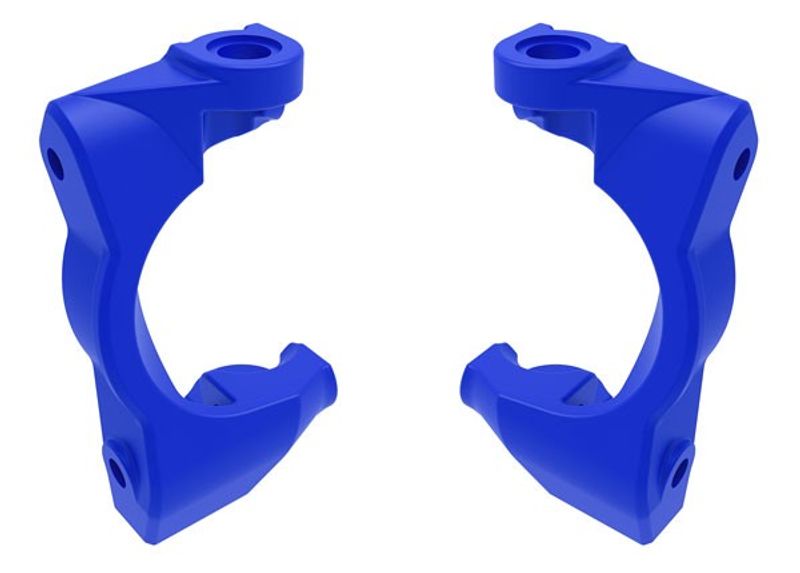 TRX10732BLUE Styrspindelhållare Blå Mini Maxx