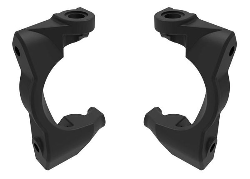TRX10732BLK Styrspindelhållare Svart Mini Maxx