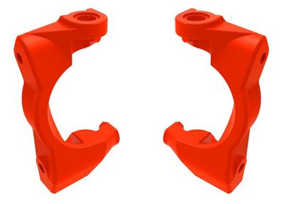TRX10732RED Styrspindelhållare Röd Mini Maxx