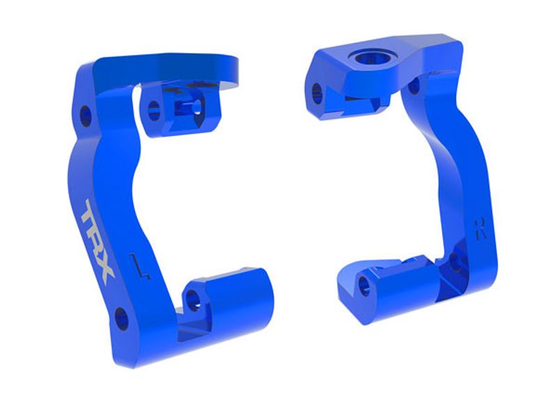 TRX10733 Styrspindelhållare (Caster Block) Aluminium (Par) Mini Maxx