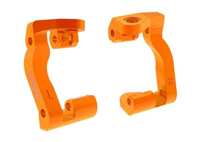 TRX10733 Styrspindelhållare (Caster Block) Aluminium (Par) Mini Maxx