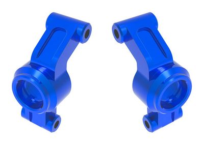 TRX10751 Hjulaxelhållare Bak Aluminium Mini Maxx