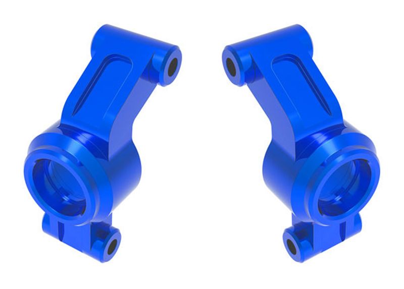 TRX10751 Hjulaxelhållare Bak Aluminium Mini Maxx