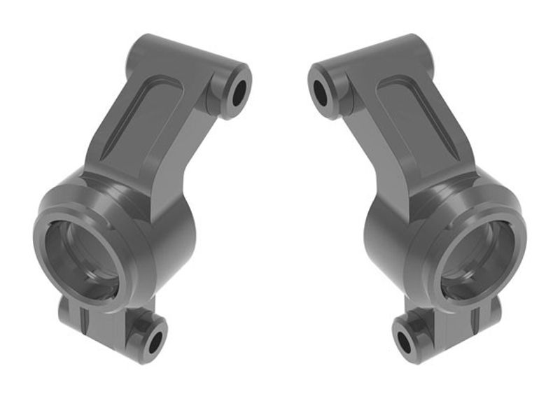 TRX10751 Hjulaxelhållare Bak Aluminium Mini Maxx
