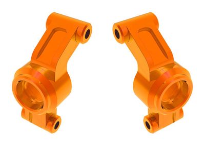 TRX10751 Hjulaxelhållare Bak Aluminium Mini Maxx