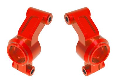 TRX10751 Hjulaxelhållare Bak Aluminium Mini Maxx