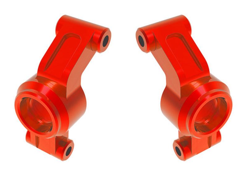 TRX10751 Hjulaxelhållare Bak Aluminium Mini Maxx