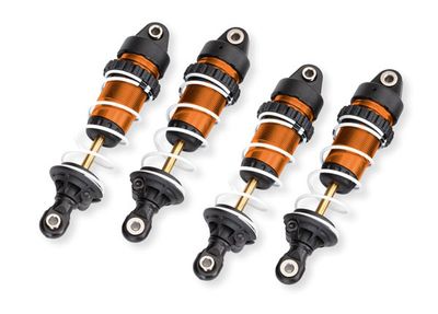 TRX10765 Stötdämpare GTR Long Komplett (4) Mini Maxx
