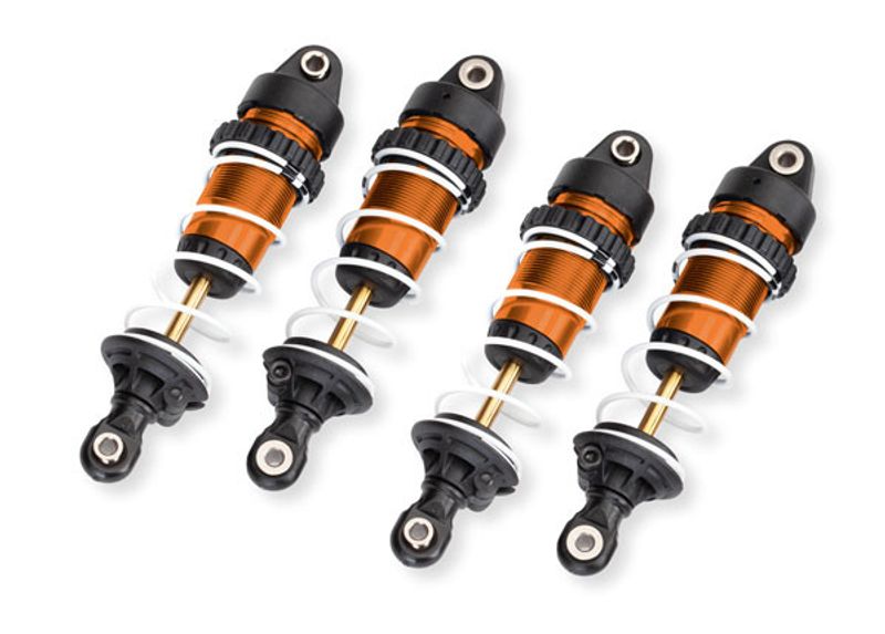 TRX10765 Stötdämpare GTR Long Komplett (4) Mini Maxx