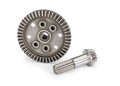 TRX10778X Ringdrev & Piniondrev Diff Fram Mini Maxx