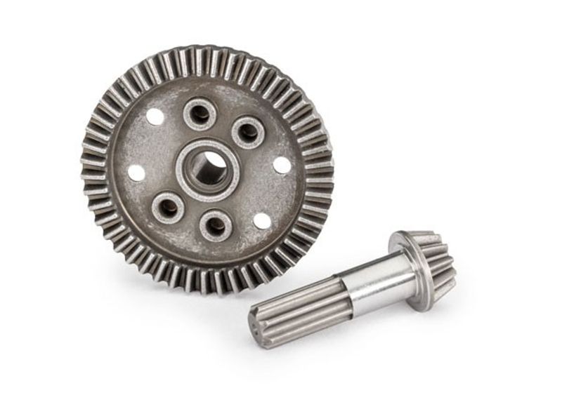 TRX10778X Ringdrev & Piniondrev Diff Fram Mini Maxx