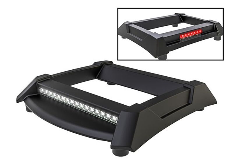 TRX10796 LED Ljus Takskydd (Kräver Strömadapter #6588X) Mini Maxx